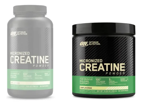 Optimum Nutrition Micronized Creatine Powder 300g / 600g