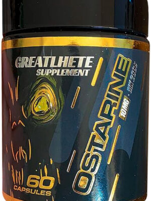 Ostarine Sarms Greatlhete 60 Capsulas 10 Mg