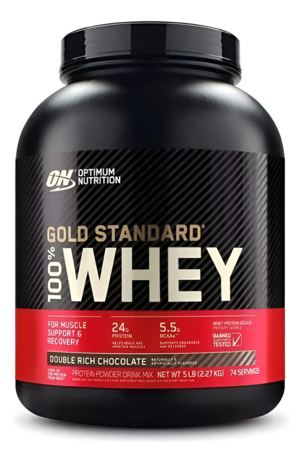 610213-MLC92889338654_092025 Whey Gold Standard 5 Lbs ( Envio Gratis)