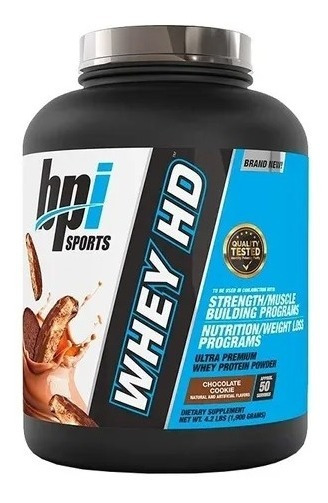 Proteina Bpi Sports Whey Hd  4.1 Lb