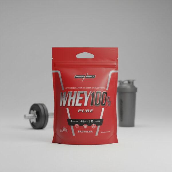 Whey Protein Low Fat, Sin Gluten, 4lb - Integralmedica