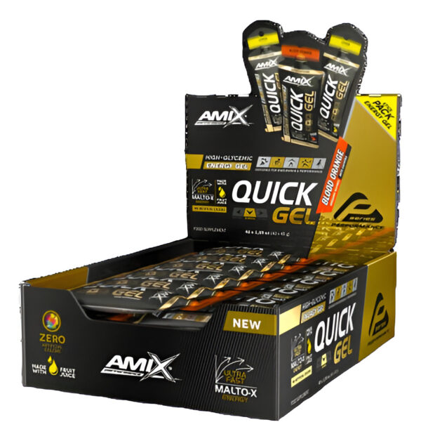 611852-MLC88369460773_072025 Gel Energético Quick 40x45g - Amix Performance