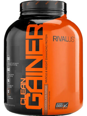 Rivalus Gainer Polvo Pote 5lb Suplemento Ganador