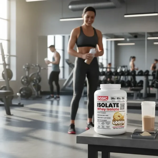 Basic Isolate 5 lb Proteína Aislada