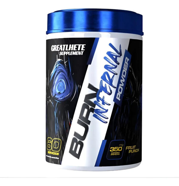 Greathlete Burn INF Powder 60 SV Fruit Punch