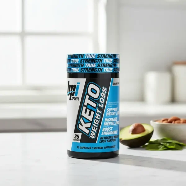 BPI Sports Keto Suplemento 75 Caps