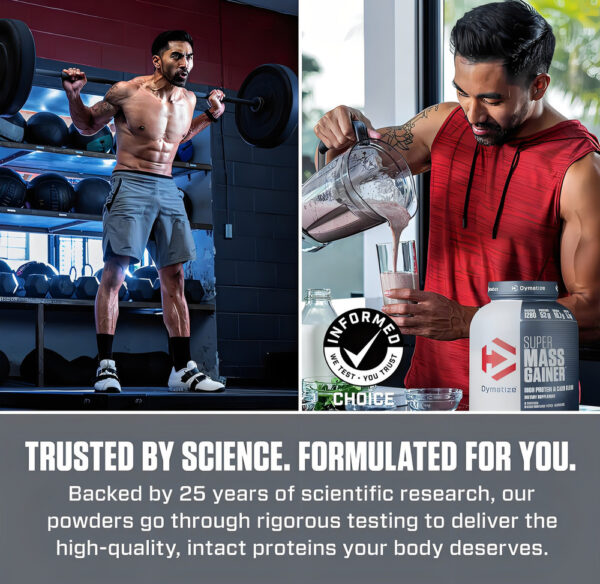 Dymatize Super Mass Gainer Ganador De Masa 6 Lb