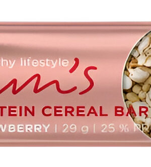 614375-MLC93027526145_092025 Gams Barra Proteina Cereal 29 G Strawberry/28 Uni