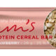 Gams Barra Proteina Cereal 29 G Strawberry/28 Uni