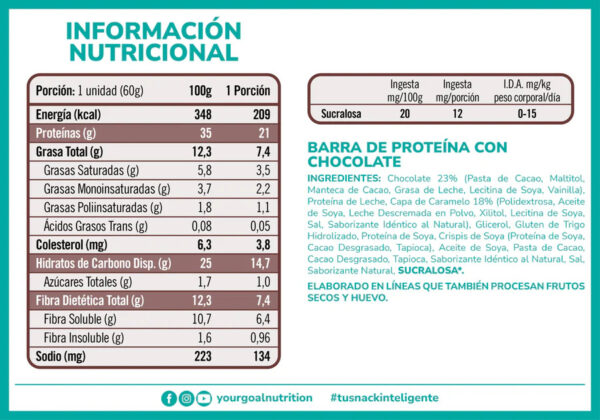 Protein Bite Unidad