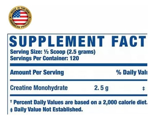 Ronnie Coleman Creatine Xs De 300g