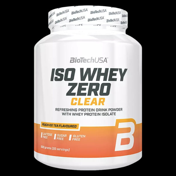 BioTechUSA Iso Whey Zero Clear 500g Proteína