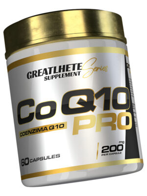 Greatlhete CoQ10 60 Cápsulas Coenzima Q10