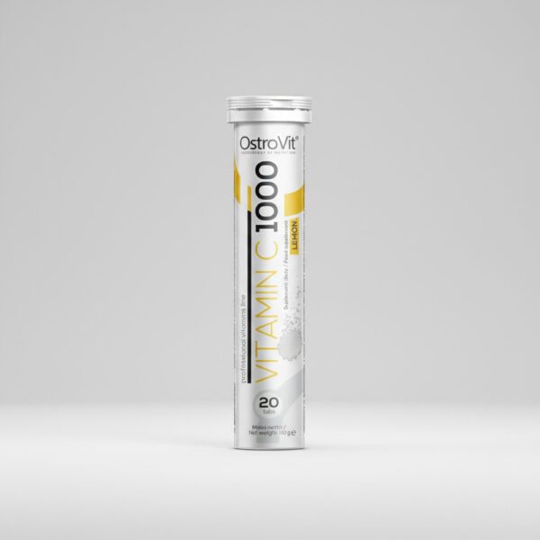 Vitamina C Efervescente 1000 Mg