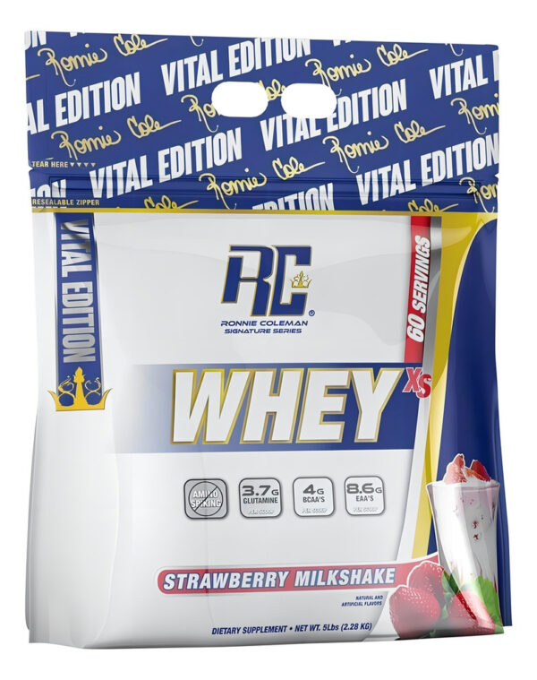 Proteína Whey Xs 5lb Ronnie Coleman Frutilla