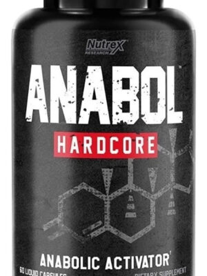 Precursor De Testosterona Hombre Nutrex Anabol Hardcore 60cp Sabor Neutro
