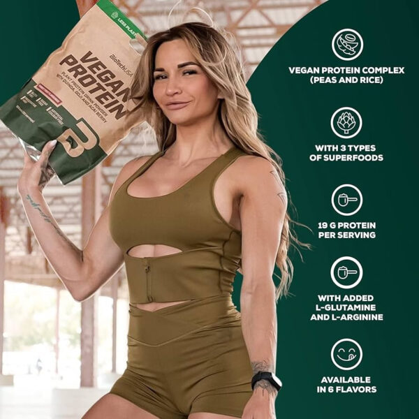BioTechUSA Vegan Protein 2000g Proteína Vegana