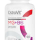 Mgzb  Magnesio Zinc B6 Ostrovit 90 Tab Sin Sabor