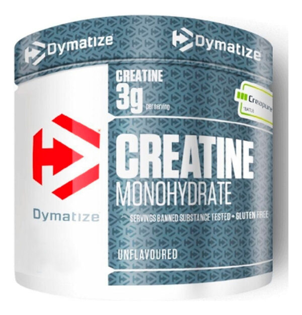 Creatina Creapure Dymatize, 300grs Sin Sabor
