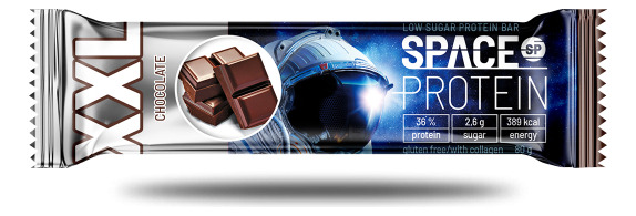 621554-MLC86230025390_062025 Barras De Proteina Space 80 Gr (28 Gr De Proteina) 24 Uni