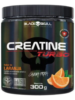 Black Skull Creatine Turbo 300g Creatina