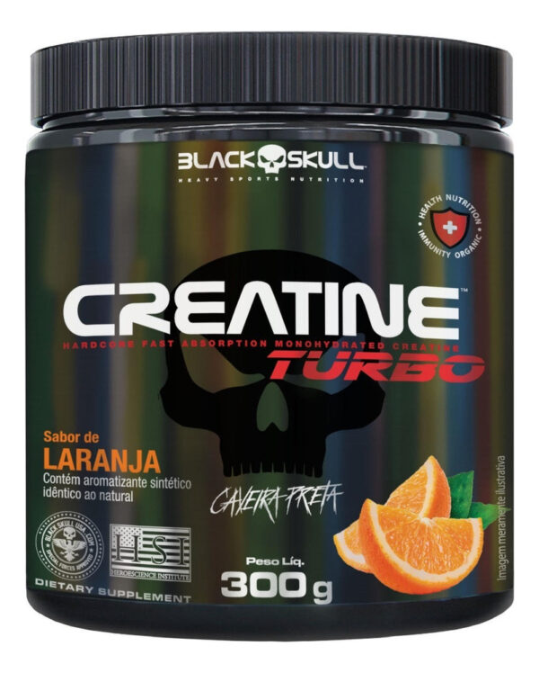 Creatine Turbo 300 Gr Black Skull