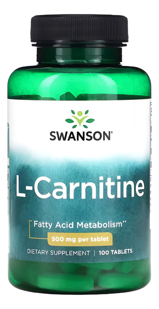 L-carnitine 100 Tab/500mg Swanson