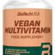 Vegan Multivitamin 60 Tabletas Biotechusa