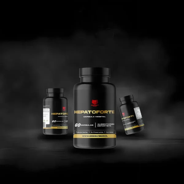 Grizzly Bear Hepatoforte 60 Cápsulas