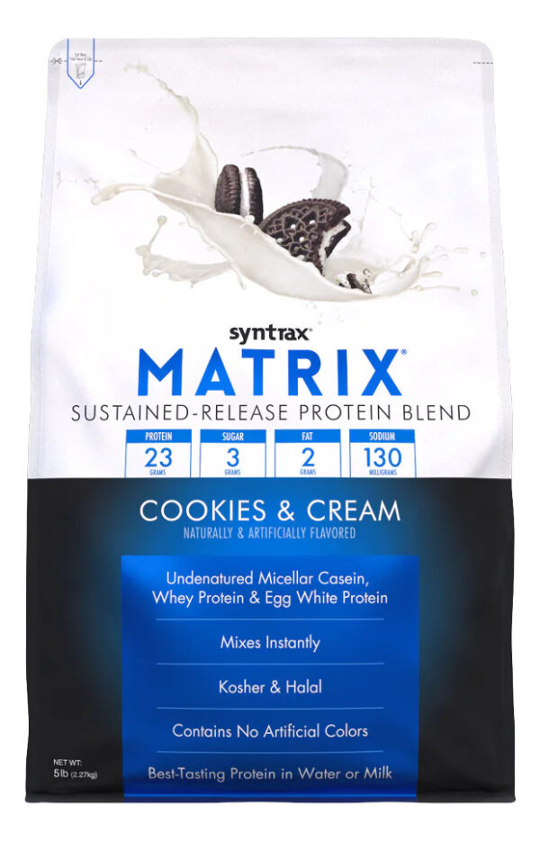 Syntrax Matrix 5.0 5 lb Proteína