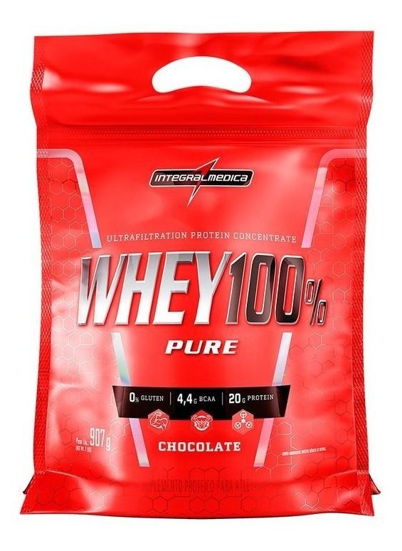 Whey 100 % Pure 907 G