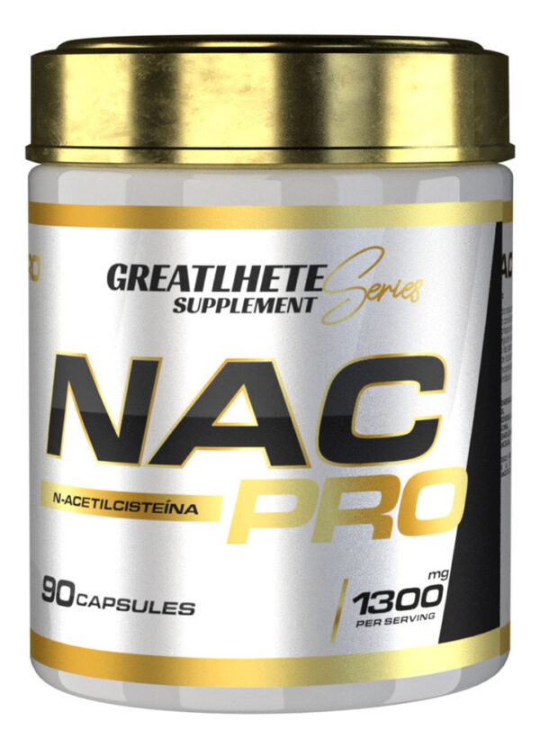 Nac Pro  90 Cápsulas | 1300 Mg Sin Sabor