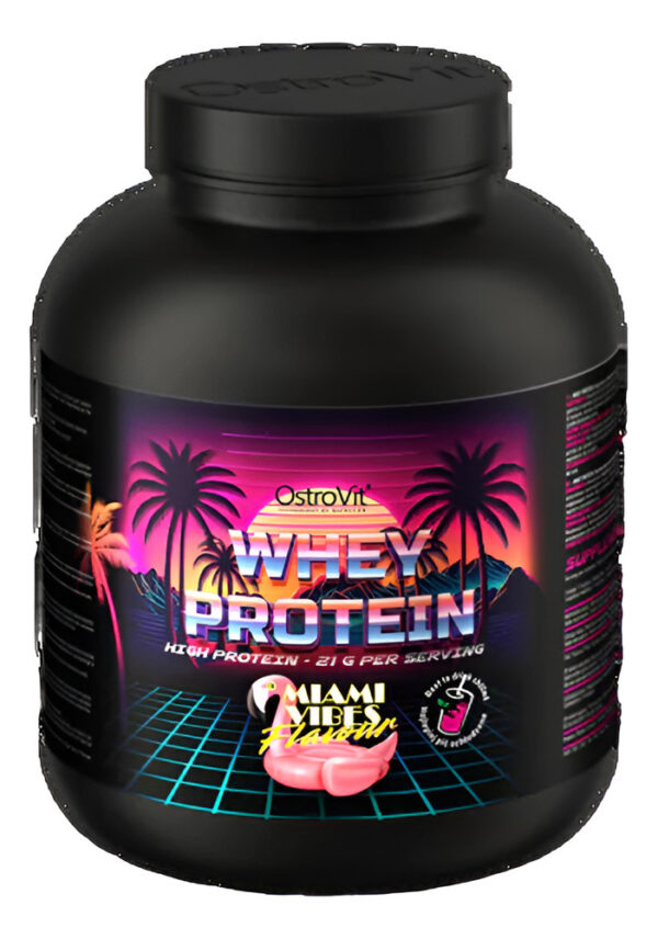 Whey Protein Miamia Vibes Flavour 4 Lbs