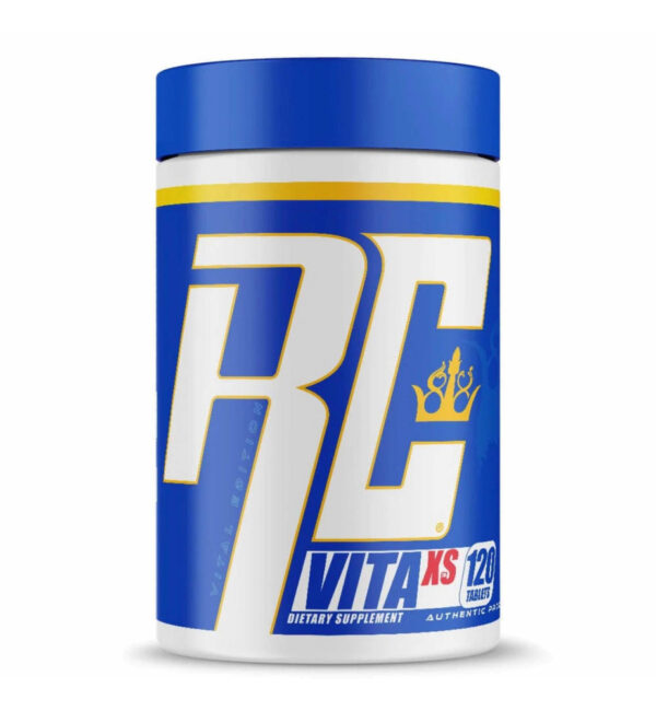 Multivitamínico Vita Xs Ronnie Coleman, Vitaminas, Minerales Sabor Sin Sabor