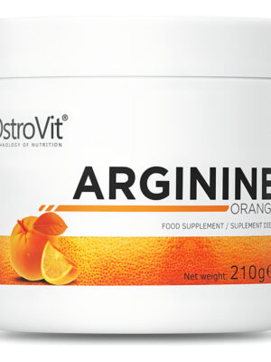 Arginine 210g 70 Servicios Orange - Ostrovit