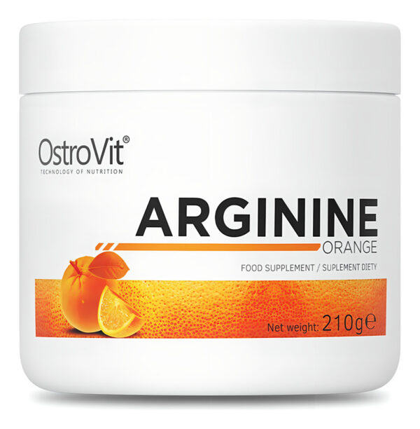 624885-MLU78619824362_082024 Arginine 210g 70 Servicios Orange - Ostrovit