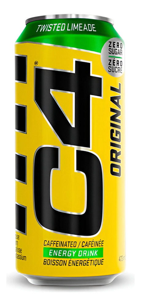 626438-MLC93661170237_092025 Cellucor C4 Smart Energy 473ml / Pack 12 Bebida Energética
