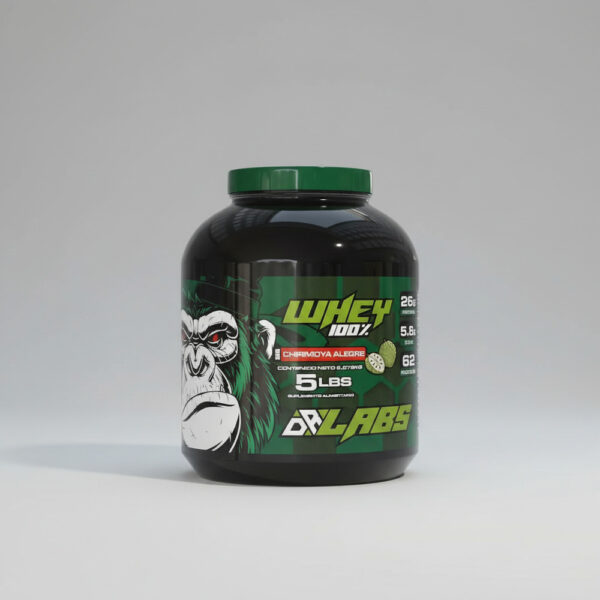 DR Labs Whey Protein 5 lb Proteína