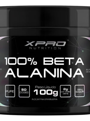Beta Alanina 100% 100 G - Sabor Neutro De Xpro Nutrition