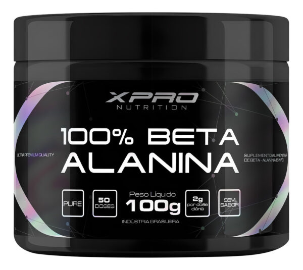 Beta Alanina 100% 100 G - Sabor Neutro De Xpro Nutrition