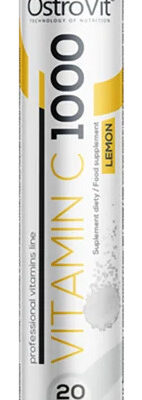 Vitamina C Efervescente 1000 Mg Sabor Lemon