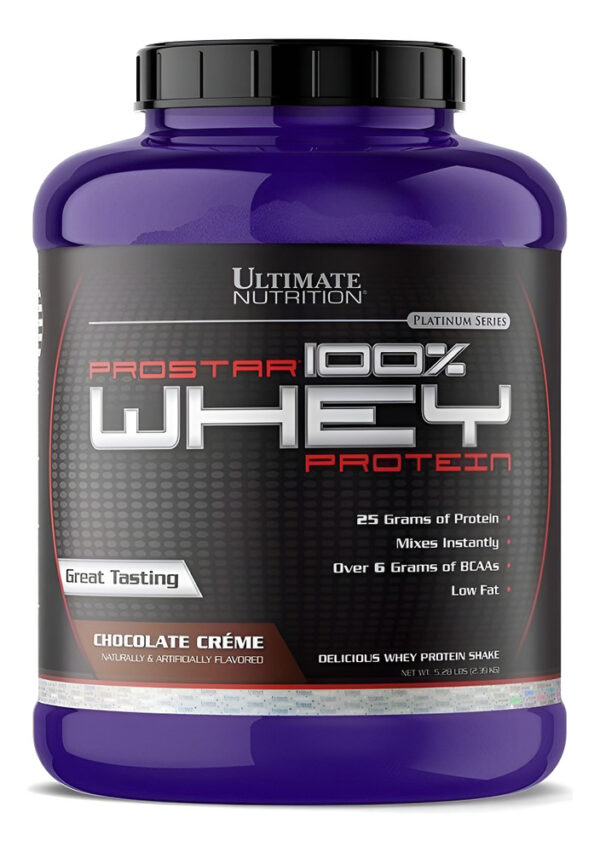 Prostar 100 % Whey Protein 5 Lbs sabores