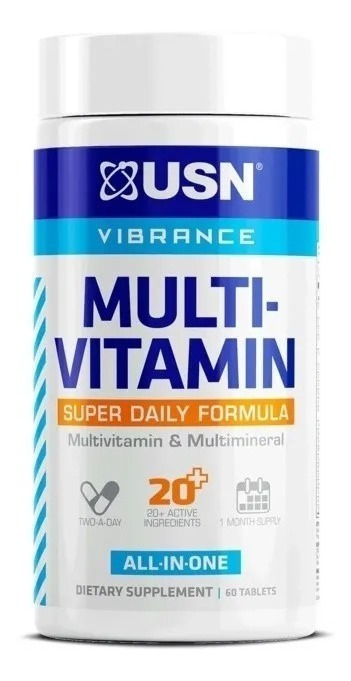 Multivitaminico - Usn Vibrance - 60 Tabs