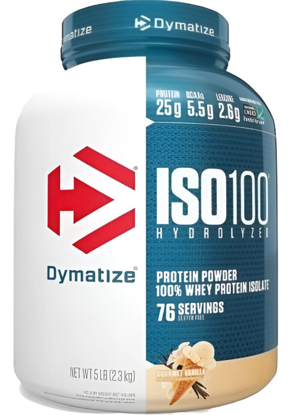 627626-MLC86229316624_062025 Iso 100 Hydrolyzed Dymatize - 5 Libras - Gourmet Chocolate