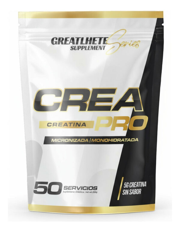 Creatina 250 G Monohidrato 50 Serv ( Envio Gratis )