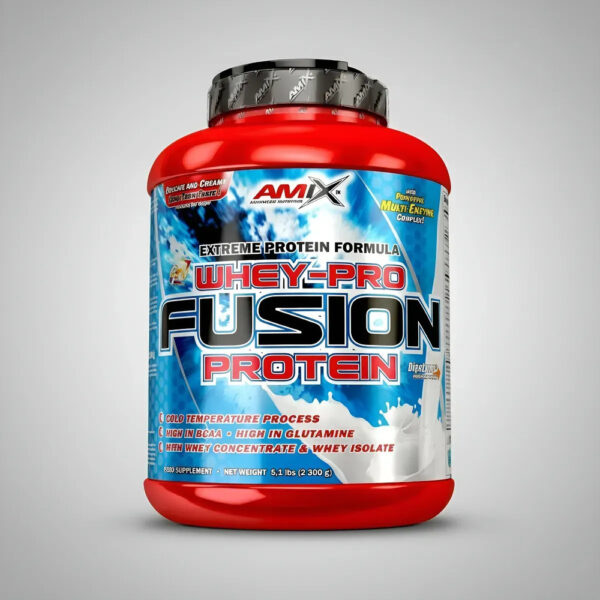 Amix Whey-Pro Fusion 5.1 lb Proteína