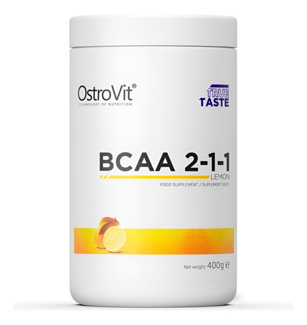 Bcaa 2-1-1 400 Gr Ostrovit