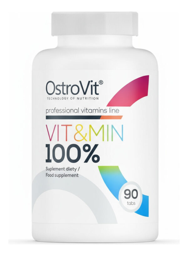 628436-MLC91333381132_092025 100% Vit&min 90 Tabs Ostrovit