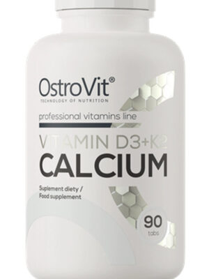 629262-MLA83113067120_032025 Vitamin D3 + K2 + Calcium 90 Tab Ostrovit Sabor Sin Sabor