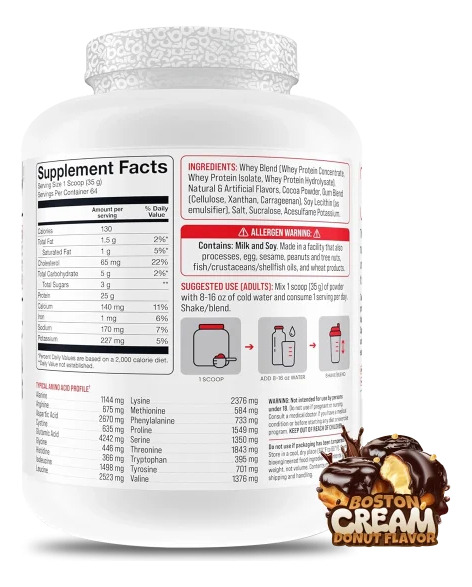 629393-MLC86197871310_062025 Basic Supplements Basic Whey 5 Lbs Polvo 5 Lbs